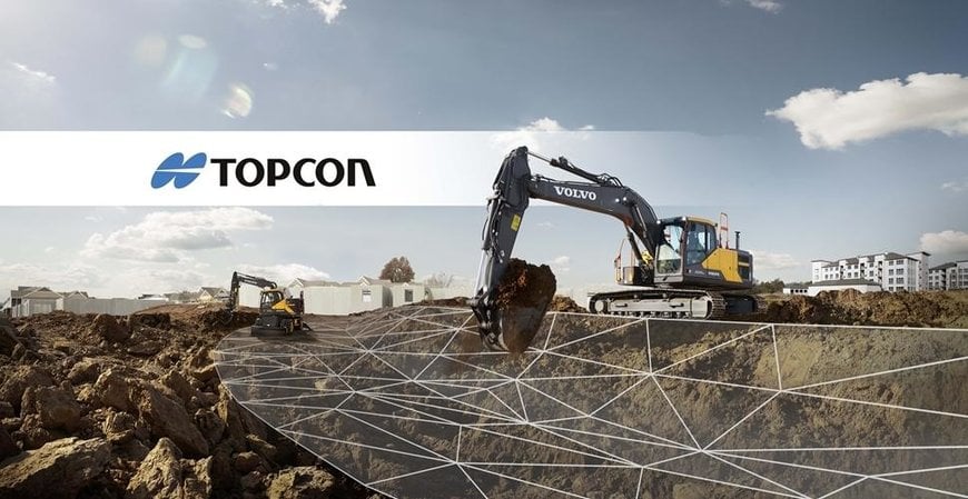 INTEGRERING AV TOPCON 3D-MC MED VOLVO ACTIVE CONTROL HÖJER RIBBAN INOM GRÄVPRECISION